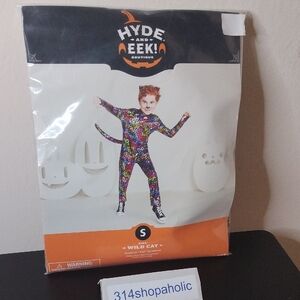 Girls "Wild Cat" Costume